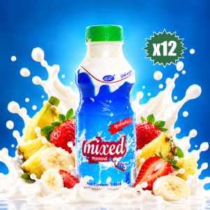 Yugo Mixed Yogurt Drink 330ml - Pack of 12