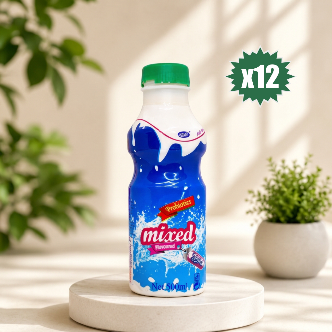 Yugo Mixed Yogurt Drink 500ml - Pack of 12