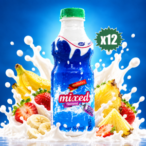 Yugo Mixed Yogurt Drink 500ml - Pack of 12